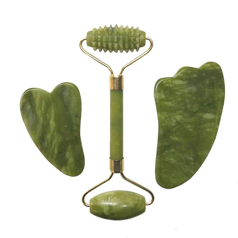Roccia Roller - Jade Kissed Facial Massager - Luca Mancini