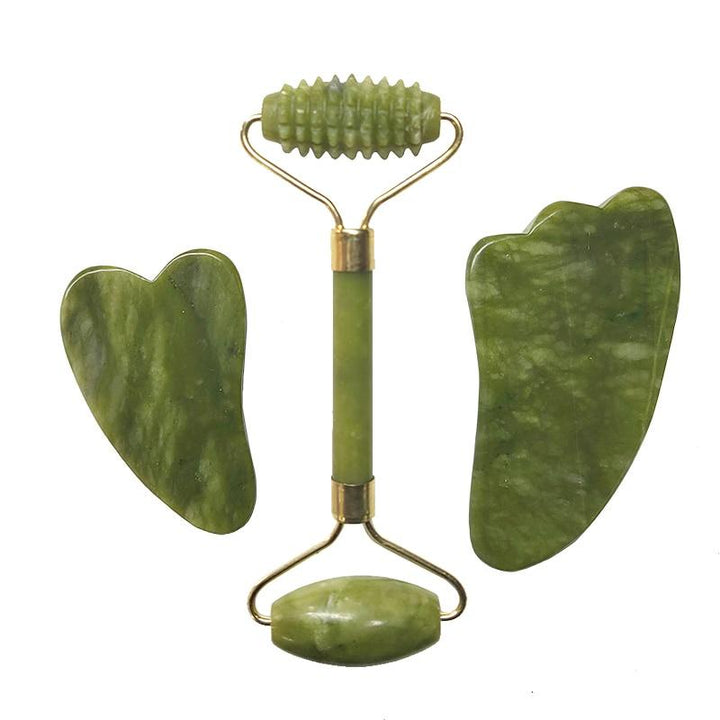 Roccia Roller - Jade Kissed Facial Massager - Luca Mancini