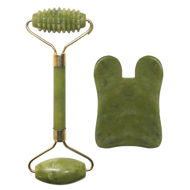 Roccia Roller - Jade Kissed Facial Massager - Luca Mancini
