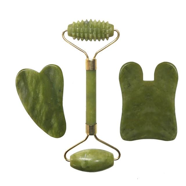 Roccia Roller - Jade Kissed Facial Massager - Luca Mancini