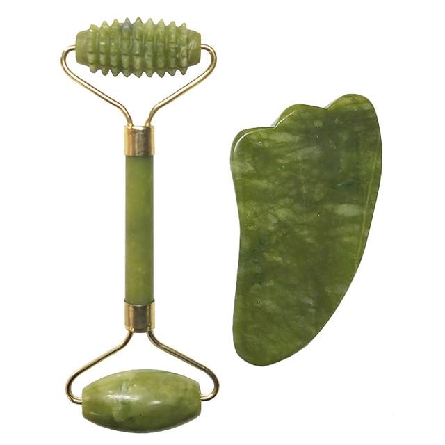Roccia Roller - Jade Kissed Facial Massager - Luca Mancini