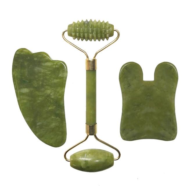 Roccia Roller - Jade Kissed Facial Massager - Luca Mancini