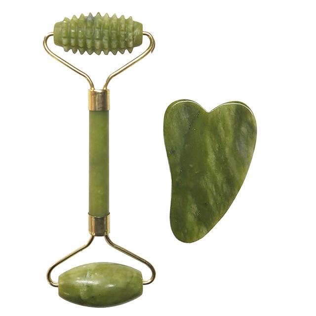 Roccia Roller - Jade Kissed Facial Massager - Luca Mancini