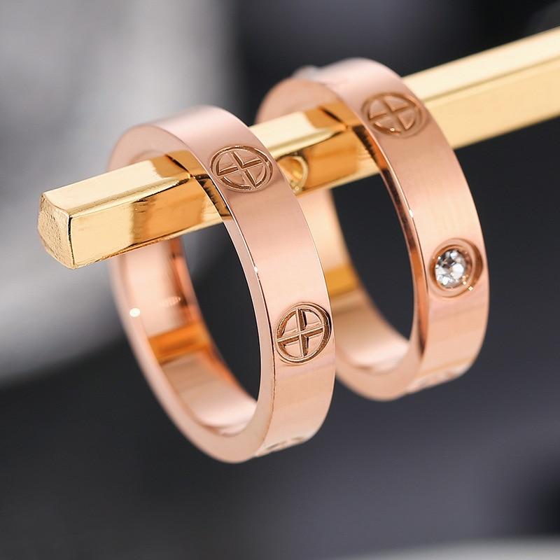 Rose Gold Ring - Luca Mancini