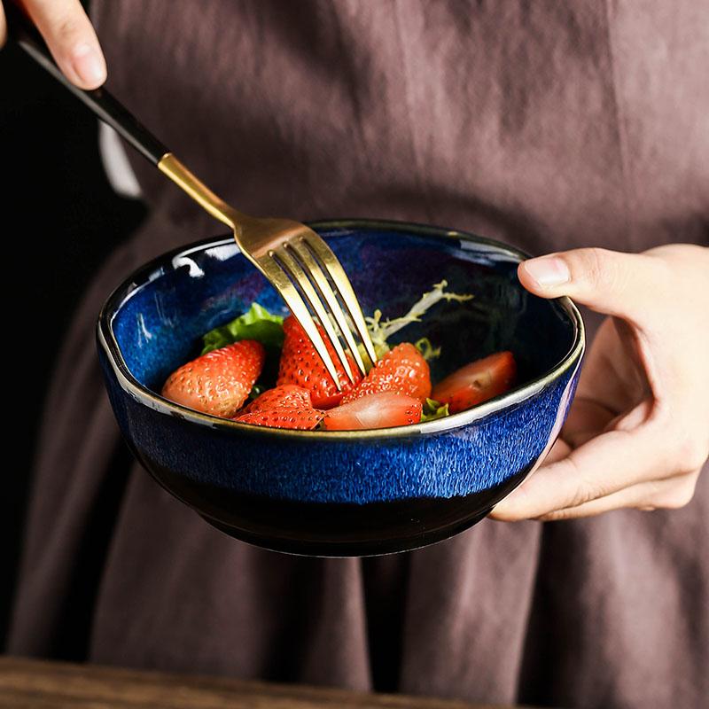 Sapphire Bowls - Luca Mancini