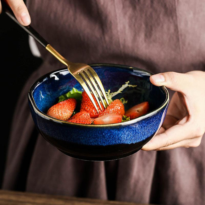 Sapphire Bowls - Luca Mancini