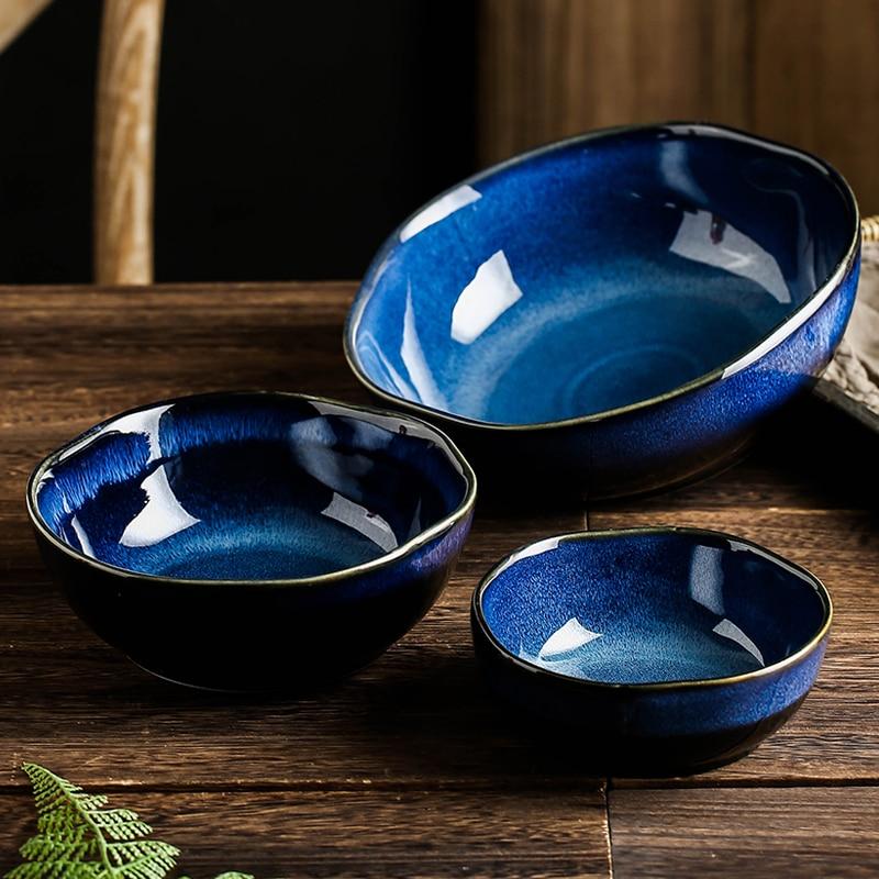 Sapphire Bowls - Luca Mancini
