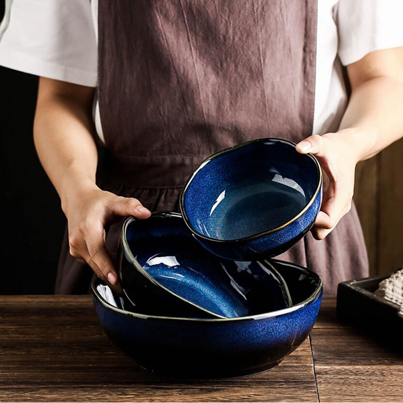 Sapphire Bowls - Luca Mancini
