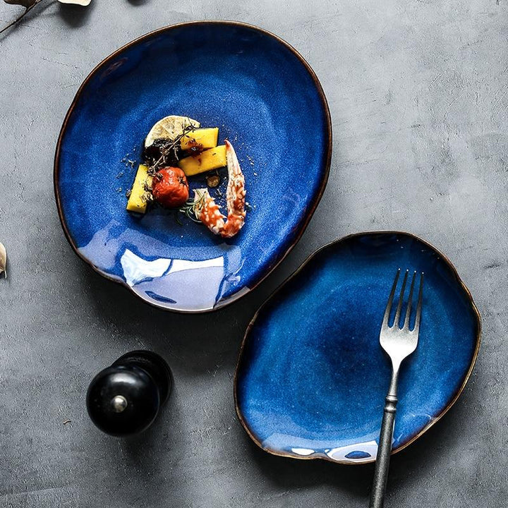 Sapphire Plates - Luca Mancini