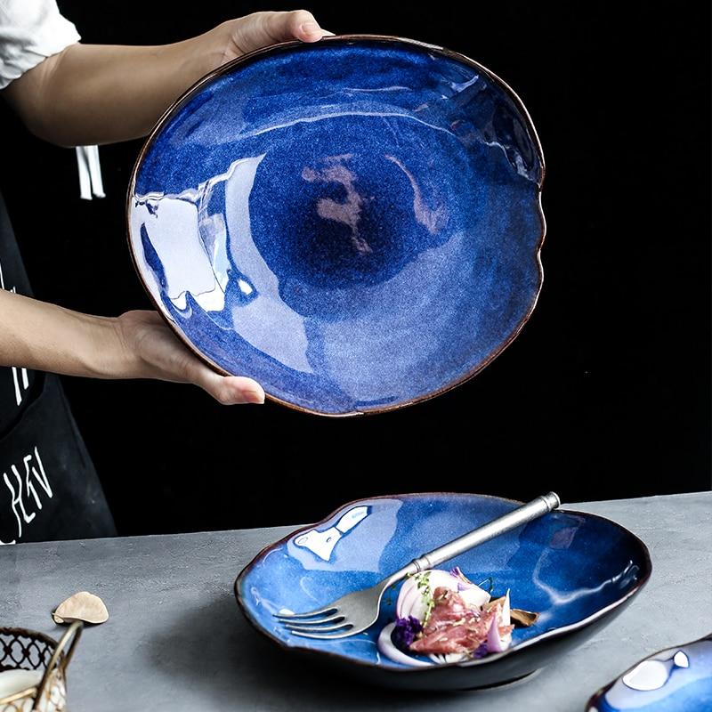 Sapphire Plates - Luca Mancini
