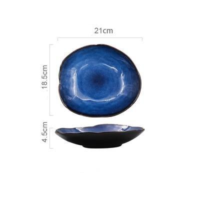 Sapphire Plates - Luca Mancini