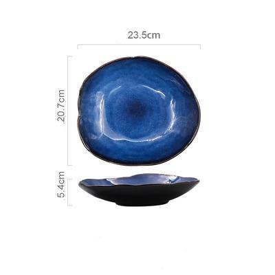 Sapphire Plates - Luca Mancini