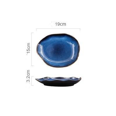 Sapphire Plates - Luca Mancini