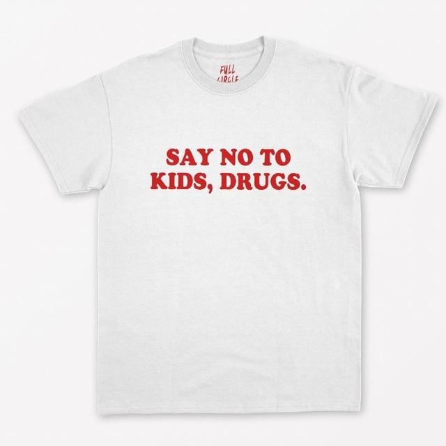 Say No To Kids, Drugs. - Graphic Tee - Luca Mancini