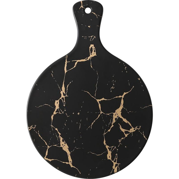 Scalloped Marble Dinner Pieces - Luca Mancini