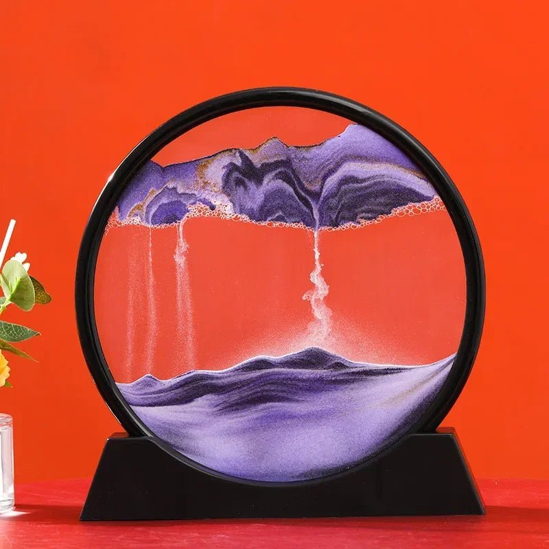 Serenity Sands Art Frame - Luca Mancini
