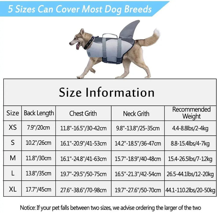 Shark Pup Life Vest - Luca Mancini