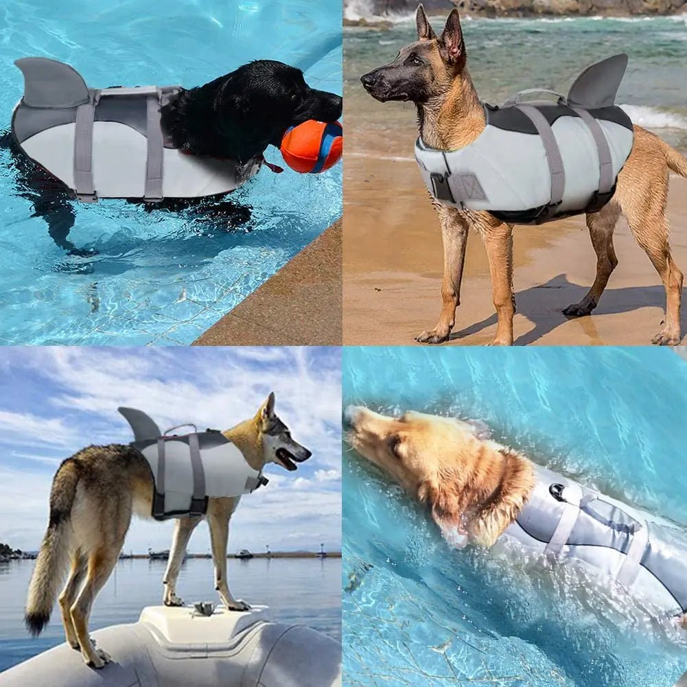 Shark Pup Life Vest - Luca Mancini