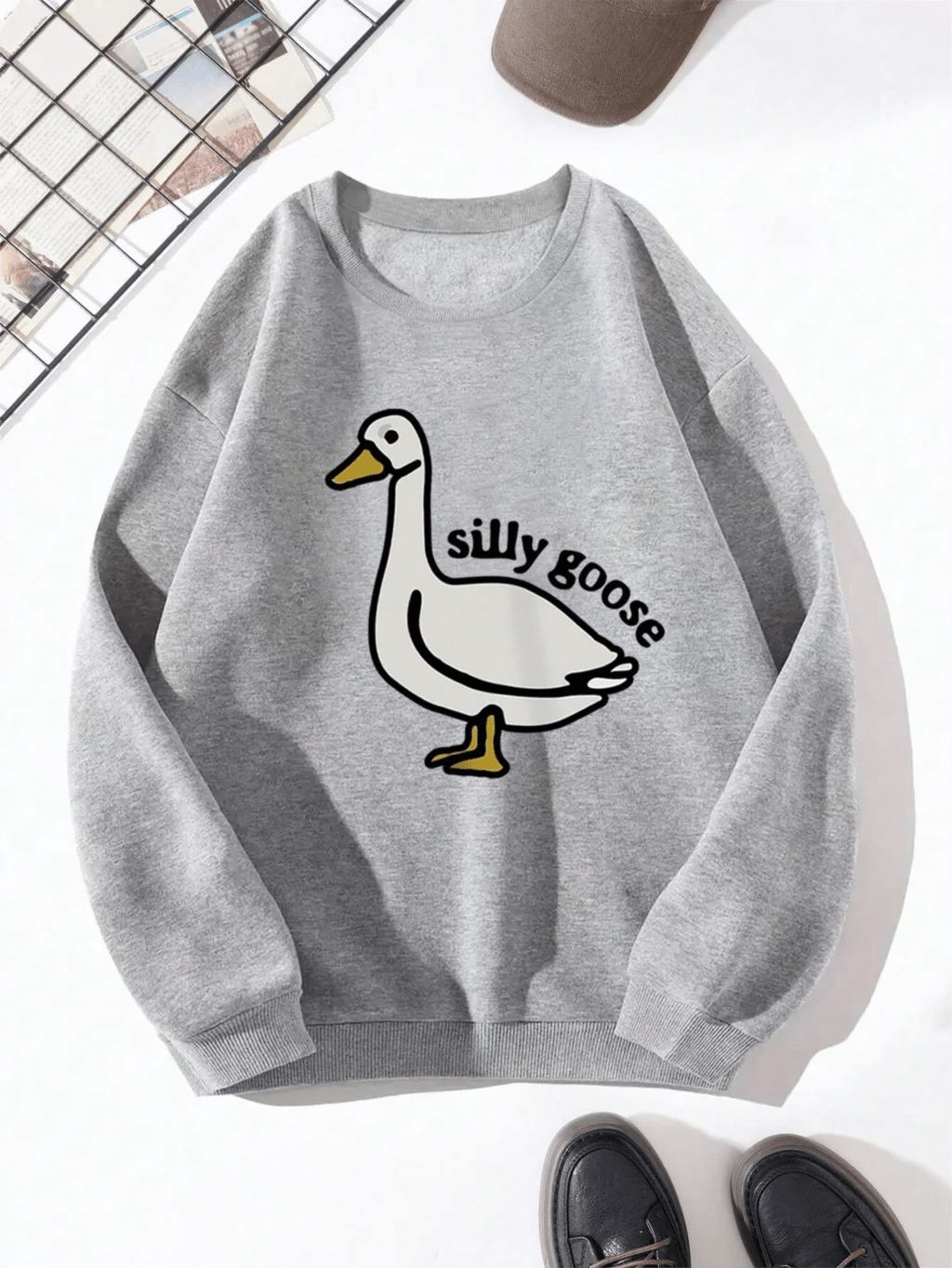Silly Goose Sweatshirt - Luca Mancini