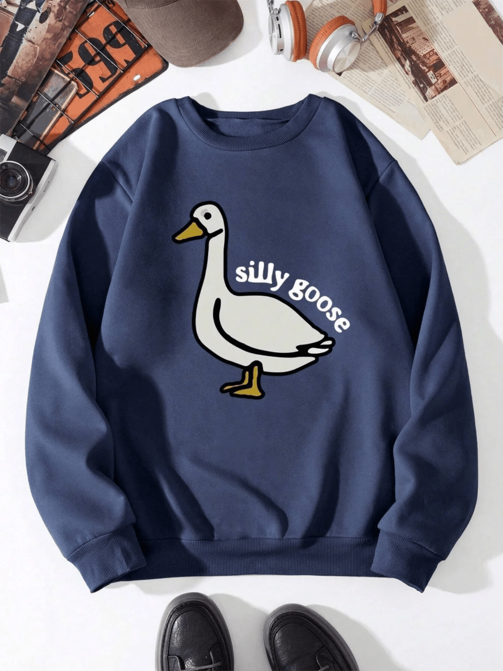 Silly Goose Sweatshirt - Luca Mancini