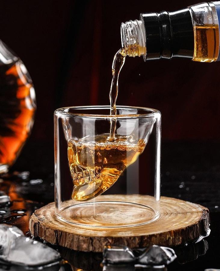 Skull Whisky Set - Luca Mancini