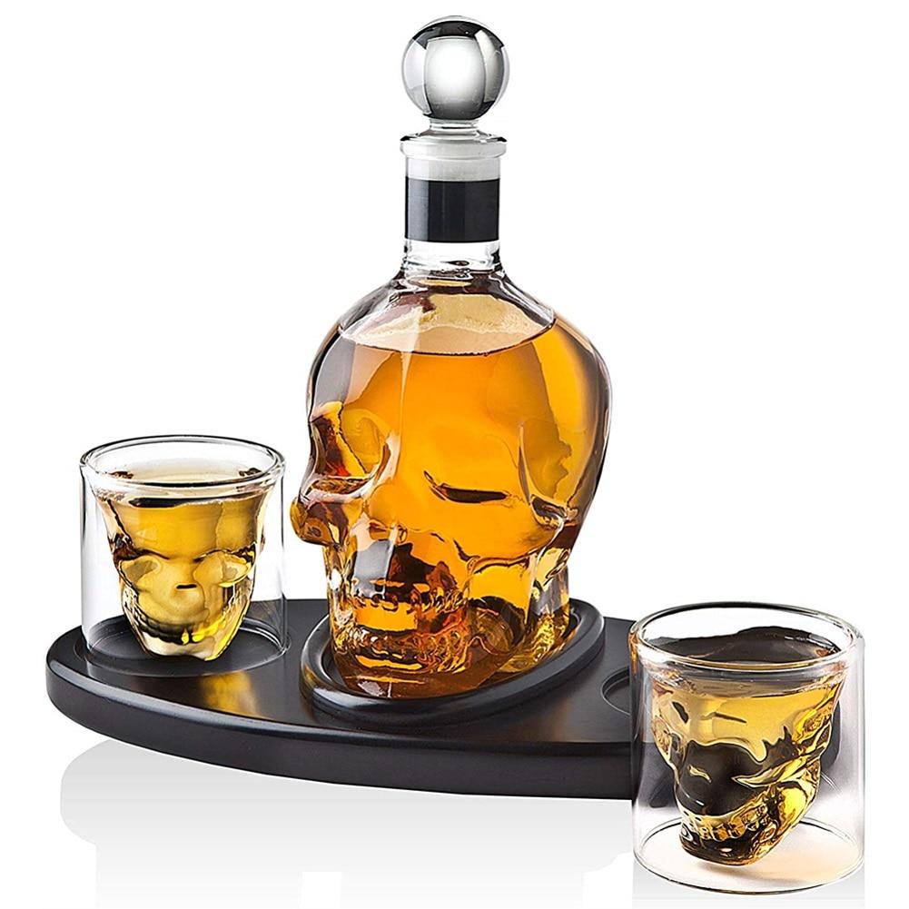 Skull Whisky Set - Luca Mancini