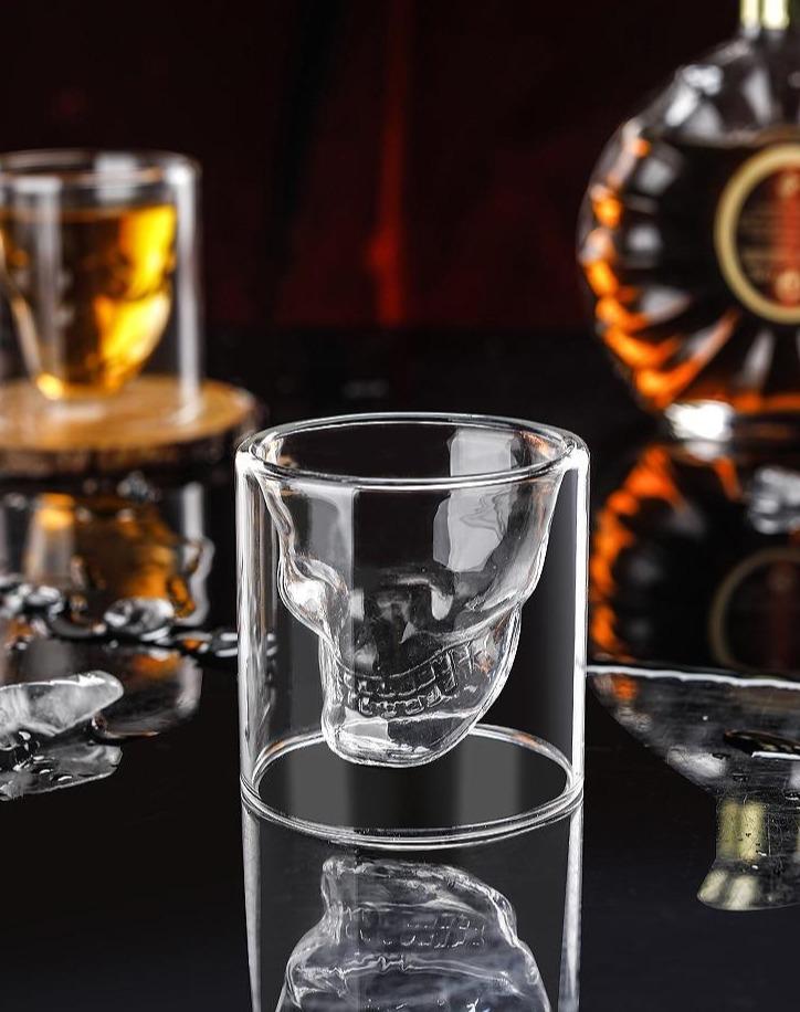 Skull Whisky Set - Luca Mancini