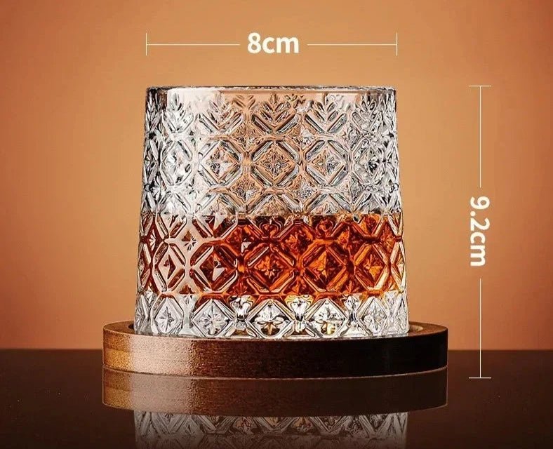 Spirale Whiskey Glass Set - Luca Mancini