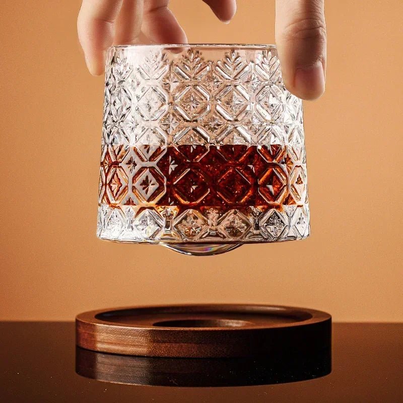 Spirale Whiskey Glass Set - Luca Mancini
