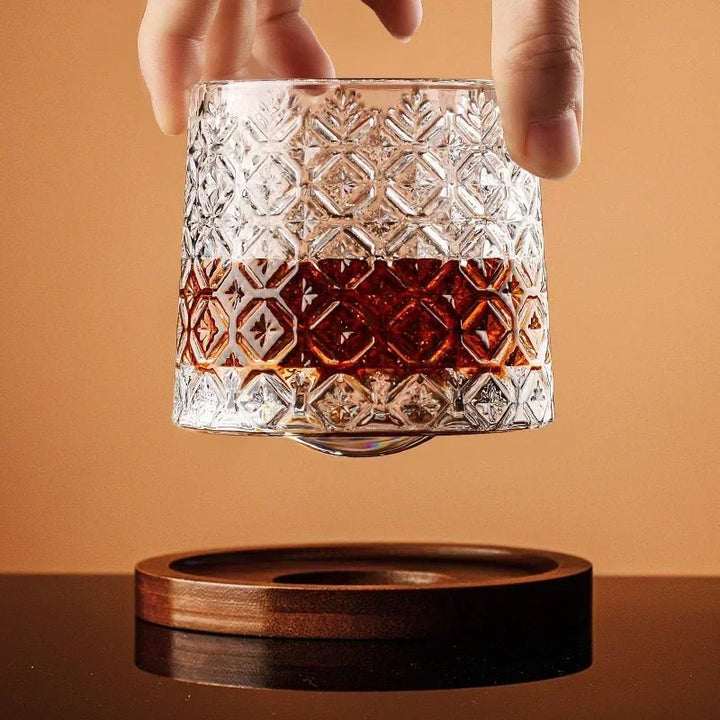 Spirale Whiskey Glass Set - Luca Mancini