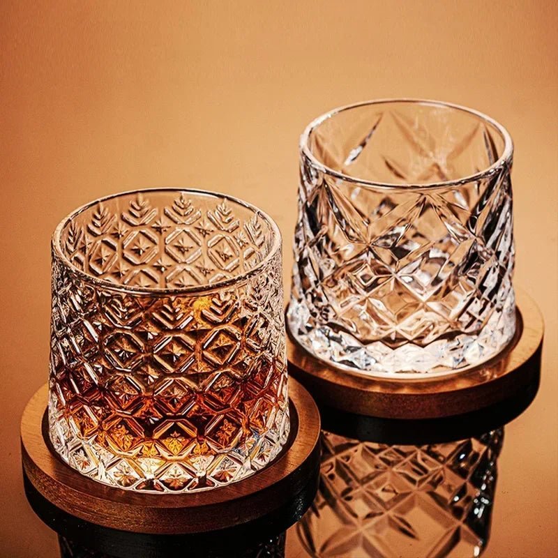 Spirale Whiskey Glass Set - Luca Mancini