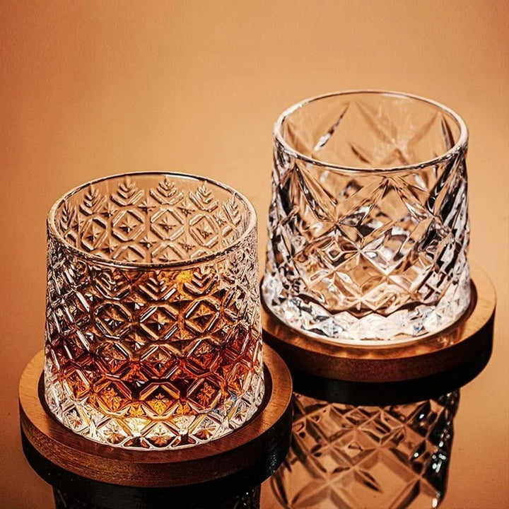 Spirale Whiskey Glass Set - Luca Mancini
