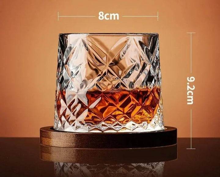 Spirale Whiskey Glass Set - Luca Mancini