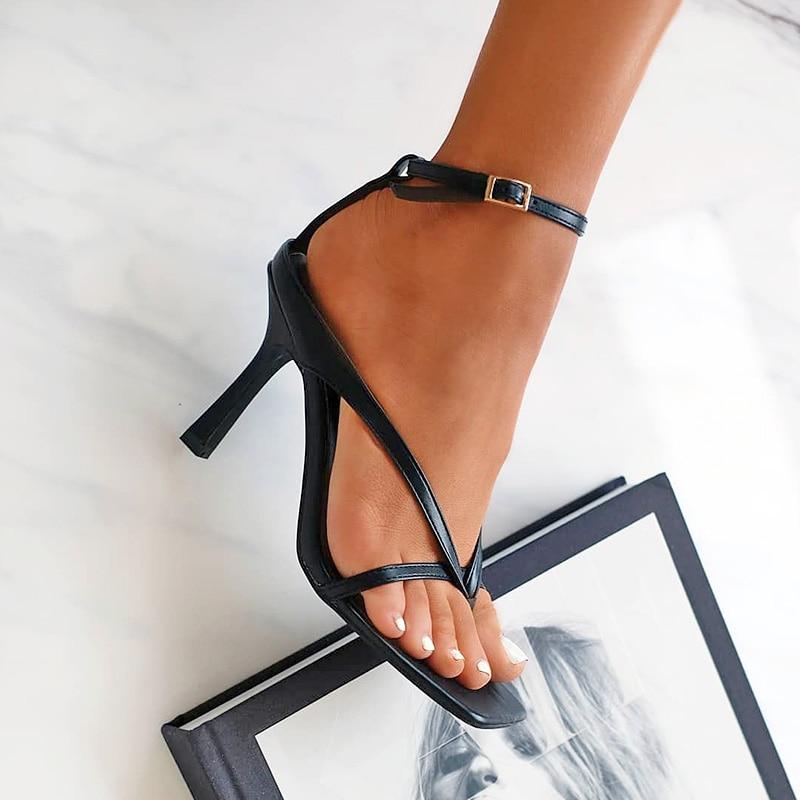 Square Toe High Heels - Luca Mancini