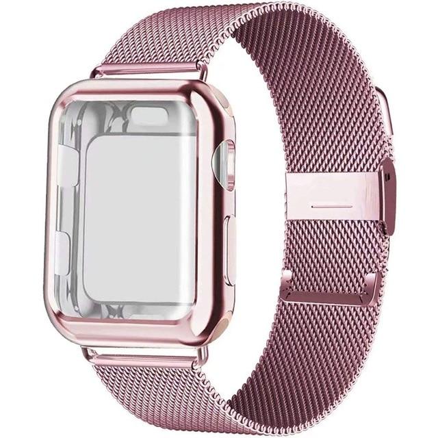 Stainless Steel Apple Watch Band Replacements - Luca Mancini