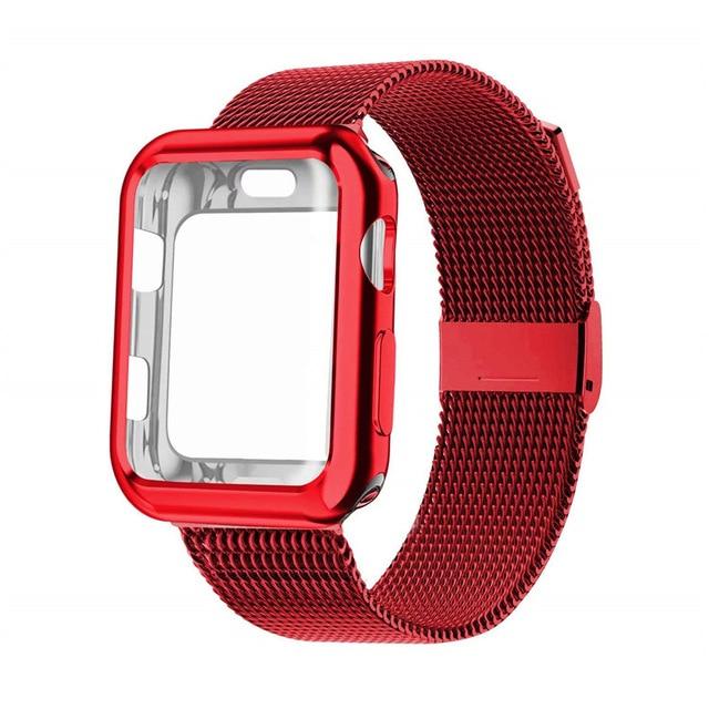 Stainless Steel Apple Watch Band Replacements - Luca Mancini