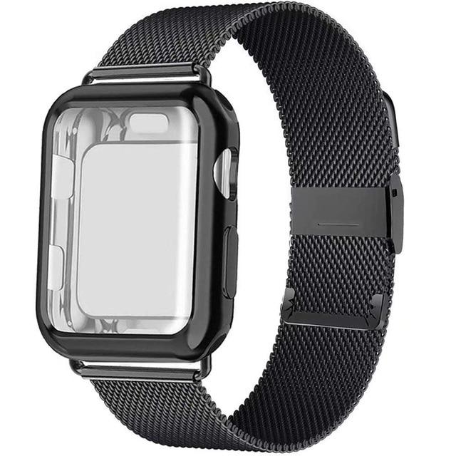 Stainless Steel Apple Watch Band Replacements - Luca Mancini