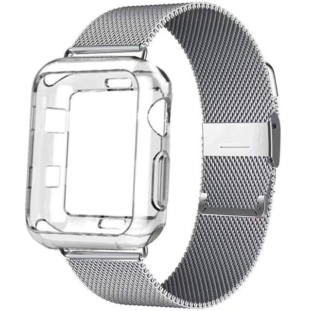 Stainless Steel Apple Watch Band Replacements - Luca Mancini
