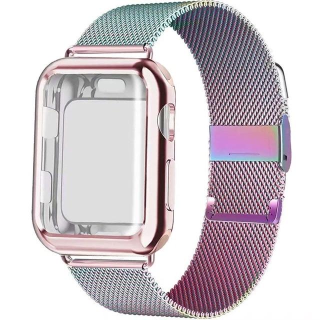 Stainless Steel Apple Watch Band Replacements - Luca Mancini