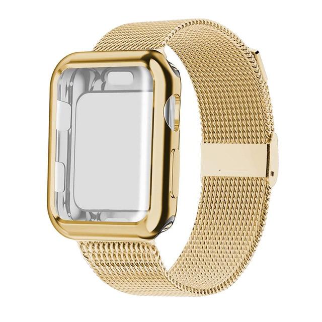 Stainless Steel Apple Watch Band Replacements - Luca Mancini
