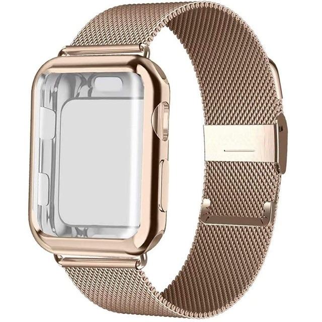 Stainless Steel Apple Watch Band Replacements - Luca Mancini