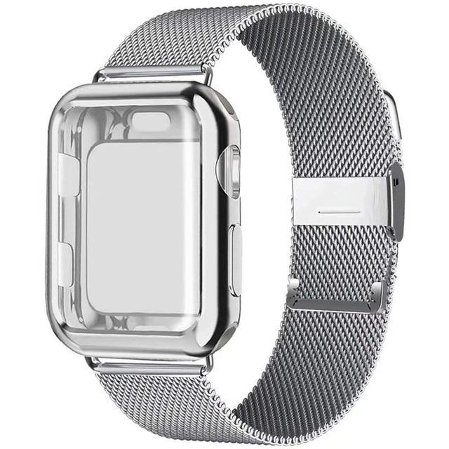 Stainless Steel Apple Watch Band Replacements - Luca Mancini