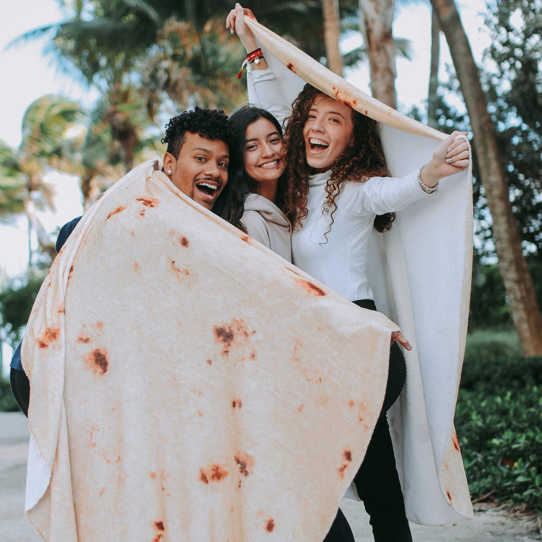 The Burrito Blanket - Luca Mancini