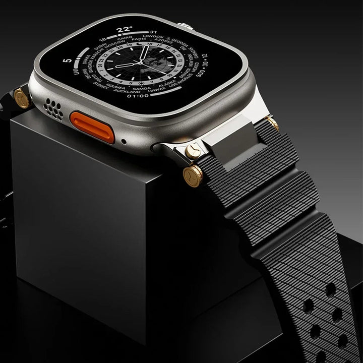 Titan Onyx Apple Watch Band - Bay + Birch