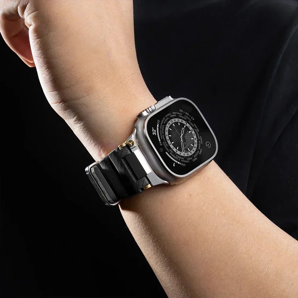 Titan Onyx Apple Watch Band - Bay + Birch