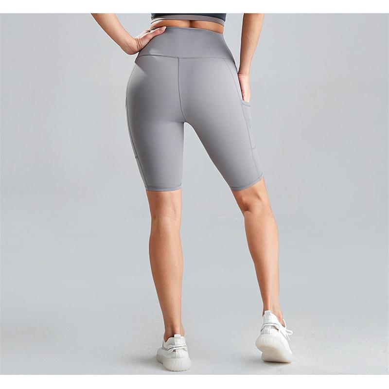 V - Shape Biker Shorts - Luca Mancini
