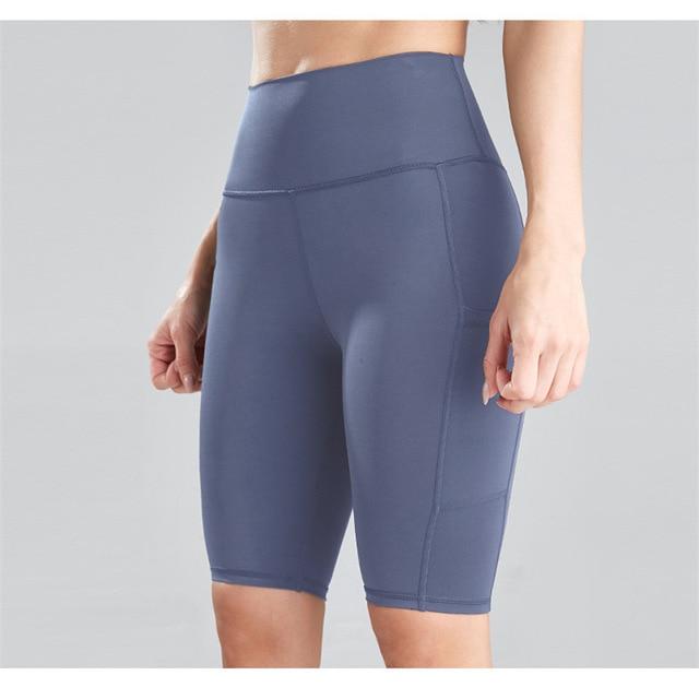 V - Shape Biker Shorts - Luca Mancini