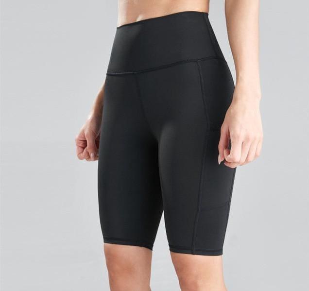 V - Shape Biker Shorts - Luca Mancini
