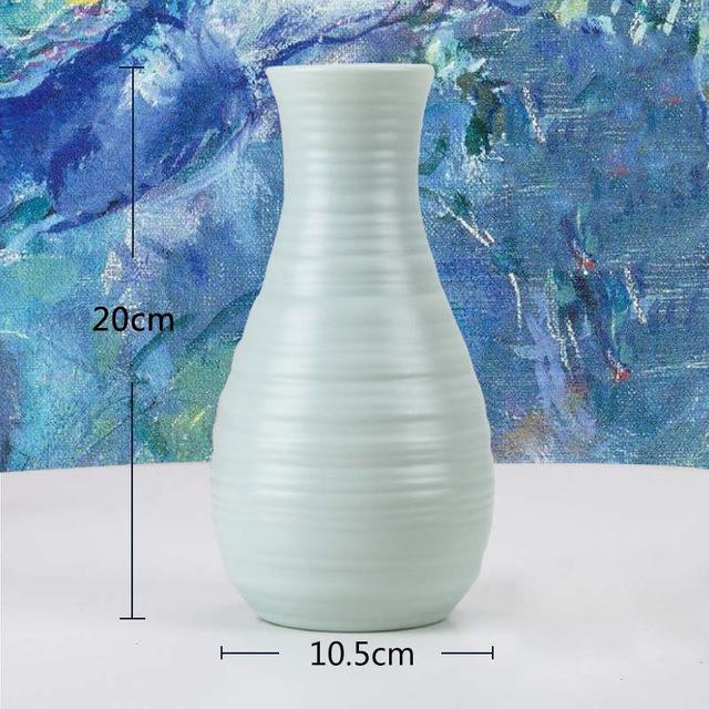 Vanadio Vase - Modern Style Flower Vase - Luca Mancini