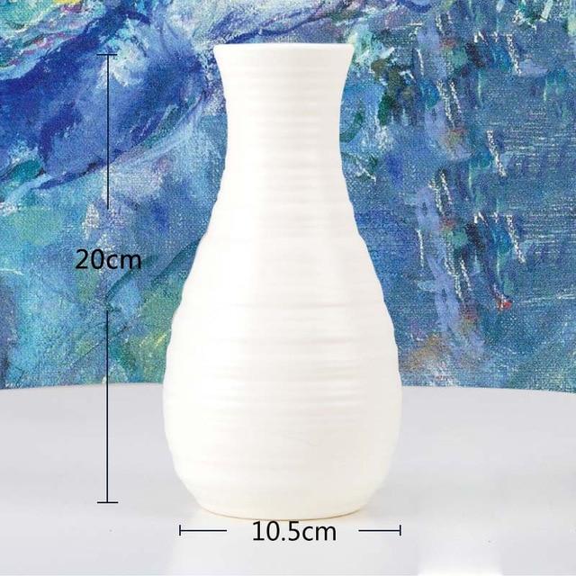Vanadio Vase - Modern Style Flower Vase - Luca Mancini